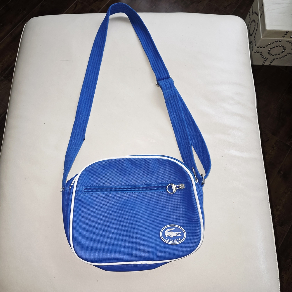 Lacoste Blue Crossbody Bag